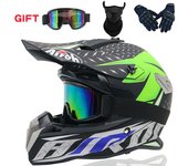 Casco fox motocross MX Carreras de Locomotora hombre mujer aire libre seguro Equipo