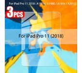 3Pcs Tempered Screen Protector for 10.2 9.7 10. 5 10.9 11 8 7 6 9 Air 4 3 2 Mini Glass IPad 2020 2019 2018 2021