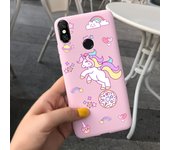 For Xiaomi Redmi Note 6 Pro Case 6.26" Silicone Love Heart Soft TPU Cover For xiaomi Redmi Note 6 Pro Case Note6 Pro 6Pro bumper