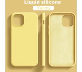 Original Phone Case iPhone 15 11 12 13 14 Pro Max Liquid Silicone Cases For 7 8 Plus X XS XR Shockproof Soft Cover
