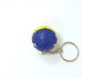 3D basketball model keychain, sports fan souvenir, car decoration collection men's gift keychain
