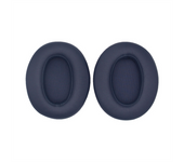 1Pair of Headphone Covers for Sony WH-XB910N Headphone Easily Replaced Headphone Protector Sleeves Buckle Earpads Blue
