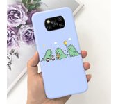 Case For Xiaomi Poco X3 Pro NFC Phone Cover Lovely Dinoaur Butterfly Silicone Soft Cases For Xiaomi Poco X3 GT X3Pro X3NFC Coque