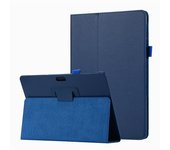 For Microsoft Surface Pro 3 4 5 6 7 8 9 12.3 inch Two Fold Folio Litchi PU Leather Tablet Case Stand Cover