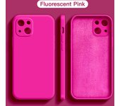 New Liquid Silicone Soft Case for IPhone 14 Plus 13 11 12 Pro Max Mini Full Lens Protection Cover Shell