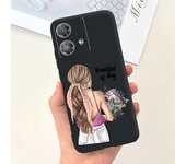 For Motorola Moto Edge 40 Neo 5G Case Soft Liquid Silicone Anti-knock Cover For Funda Motorola Edge 40 Edge40 Neo Jelly Girly