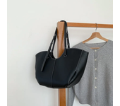 Bolso de mano para mujer, bolso bandolera para compras portátil de gran capacidad, bolso de mano de cuero PU de lujo para ir al trabajo, bolso de mano para mujer