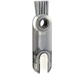 Limpieza de Botella de Cabello de 360 Grados Herramienta de Limpieza Segura para Chupetes de Cabeza Suave Madre & Bebe