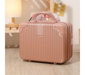 Maleta pequeña y ligera Mini caja de contraseña para mujer estuche cosmético bolsa de almacenamiento portátil de 14 pulgadas caja de recuerdo al por mayor