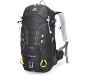 Mochila de senderismo con marco portátil para hombre, bolsa de suspensión ligera para deportes al aire libre, montañismo, viaje, escalada, senderismo, 30l
