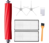 For Xiaomi Roborock S7 Main brush Accessories Robot Vacuum Cleaner T7S Plus G10 Floor Roller Brush Replacement clean Spare Parts
