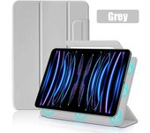 Magnetic Case Pro 13 11 M4 M2 2024 12.9 12 9 10th Generation Cover For iPad 9th 8th 7th 10.2 10.5 Air 5 4 Mini 6 Funda