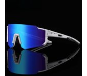 Gafas de sol deportivas polarizadas para correr miopía, gafas de sol para hombres y mujeres, gafas de ciclismo, gafas de arena a prueba de viento