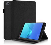 Tablet Cover for Huawei MediaPad M5 10.8 inch CMR-AL09/W09/W19 Tree Embossed Flip Wallet Stand Cover for Huawei M5 10 Pro Case