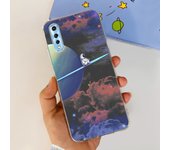 Lovely Cat Pattern Back Case For Vivo Y7s Cases Child Fashion Soft TPU Clear Silicone Bumper For Vivo Y7s V1913A V1913T Capas