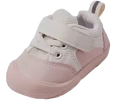 Zapatos para caminar para bebé, suelas blandas antideslizantes, zapatillas informales para niño, zapatos de malla transpirables para bebé, zapatos para niña