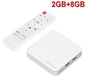 2025 H96 MAX H313 Smart Android TV Box 4K HD Wifi6 Android 14.0 Smart TV Box 2.4G/5G Dual-WIFI 3D Video Media Player Home Theater