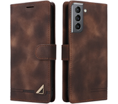 Carcasa de teléfono móvil de cuero para Samsung Galaxy S22 S23 Plus Ultra S22 ultra S23 plus Galaxy S22 Galaxy S22 + SM s901b s9