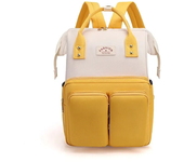 Bolso de gran capacidad para madre y bebé, mochila ligera multifuncional para mamá, portátil, impermeable
