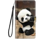 Lovely Butterfly Wallet Case For Xiaomi Redmi 9 Power 9A 9i 9AT 9T 9C K40S Magnetic Flip Leather Card Slot Protective Back Cover