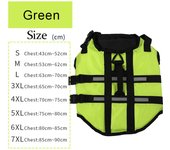 HOOPET Pet Dog Life Jacket Safety Vest Surfing Swimming Clothes Summer Vacation Oxford Breathable French Bulldog