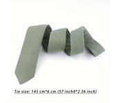 Casual Plain Color Men's Tie, Casual Tie, Suit Accessories