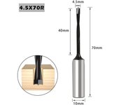 Drilling Tools Hole Opener Gang Drill Wood Router Bit Row Drilling Woodworking Forstner Drill Bits Row Drill Head
