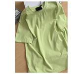 Alo yoga manga corta sensación desnuda yoga cuello redondo camiseta manga corta deportes ropa de fitness running top camiseta hombre y mujer
