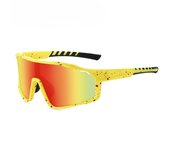 Gafas de sol deportivas gafas de sol polarizadas para hombres gafas de sol coloridas para montar al aire libre al por mayor