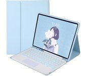 Backlit Spanish Keyboard Case for For Samsung Tab A8 Bluetooth Wireless Cover For S6 Lite 10.4" S7 11" S8 11" S7 Plus/FE S8 Plus