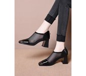 Iron toe sandals, 2025 new single women's versatile high mid heeled mesh shoes, summer thick heels, spring women