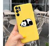 For OPPO Reno 6 Case Cover For OPPO Reno 6 5G Fundas Cute Dinosaur Cartoon Phone Cases For OPPO Reno6 4G 5G CPH2235 Soft Housing