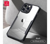 Funda de Protección a Prueba de Golpes para iPhone 15 Pro Max Trasera Transparente para iPhone 15 Pro Max, 13, 14, 15 Pro Plus, Xundd