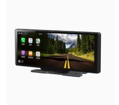 Estéreo Portátil de 10,26 Pulgadas Radio con Dashcam Frontal 2K, Cámara Trasera 1080P, Pantalla Tactil