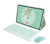 Keyboard Case for Lenovo Tab M10 Plus 10.3 Inch TB-X606X TB-X606F Teclado Magnetic Tablet Cover Spanish Bluetooth-compatible