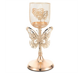 Gold Decor Candle Holders Home Decor Retro Decor Candlestick Holders Retro Candle Holder Desktop Candle Holder