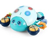 Juguetes para bebés a partir de 6 a 12 meses para niñas y niños, juguetes a partir de 1 2 años, con luces, música y sistema
