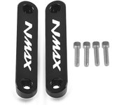 NMAX N-MAX 155 Motorcycle Accessories Front Axle Coper Plate Decorative Cover For YAMAHA X MAX X-MAX 125 250 300 400 2017-2020