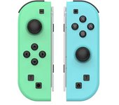 Joy Pad For Nintendo Switch/Led Lite Joystick Wireless RGB Gamepad Controller Grip Support Wake-Up And Turbo Function 6 Axis