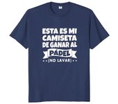 This Is My Padel T Shirt Spanish Sayings Sports Padels Lovers Tee Tops 100% Cotton Summer O-neck Soft T-shirts EU Size