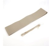 Car Steering Wheel Braid Cover Needles And Thread Artificial Leather Car Covers Suite 4 Color DIY Texture Soft Auto Accessories