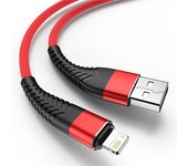 USB Cable for iPhone 14 13 12 11 Pro Max Xs X 6 6s 7 8 Plus SE 3A Fast Charging Cable for iPhone Charger Cable USB Data Line 3m