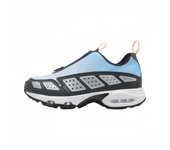 Zapatos con colchón de aire, cremalleras para hombres y mujeres, calcetines de un pedal, zapatillas deportivas informales ligeras con suela blanda que aumentan