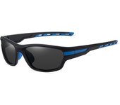 Nuevas gafas de sol deportivas polarizadas, gafas de sol coloridas para montar al aire libre a la moda para hombres y mujeres, gafas de sol a prueba de viento