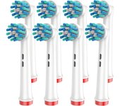 Toothbrush Heads for Oral B Sensitive Clean Professional Care: 500, Triumph Professional Care: 9000, Sensitive Clean