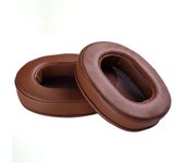 1Pair Foam Ear Pads Cushion Leather Earpad for Audio-Technica ATH-MSR7 M50X M20 M40 M40X SX1 Cushions Skin headset ear pad