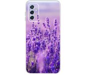 Clear Colorful Phone Cases For Samsung Galaxy M52 5G Case Flowers Beautiful Slim Bumper Shell For Samsung M52 M 52 SM-M526BR