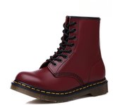 Botas altas de Martin Botas de pareja británicas Botas redondas casuales