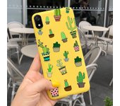 Silicone Case For Xiaomi Redmi 7a Cases Full Protection Soft Tpu Back Cover On Redmi 7A 7 A Bumper Flower Phone Shell Bags Coque