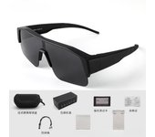 Juego de miopía, gafas de sol polarizadas anti-ultravioleta para deportes al aire libre, protección ocular para montañismo y senderismo, gafas de sol a prueba de viento